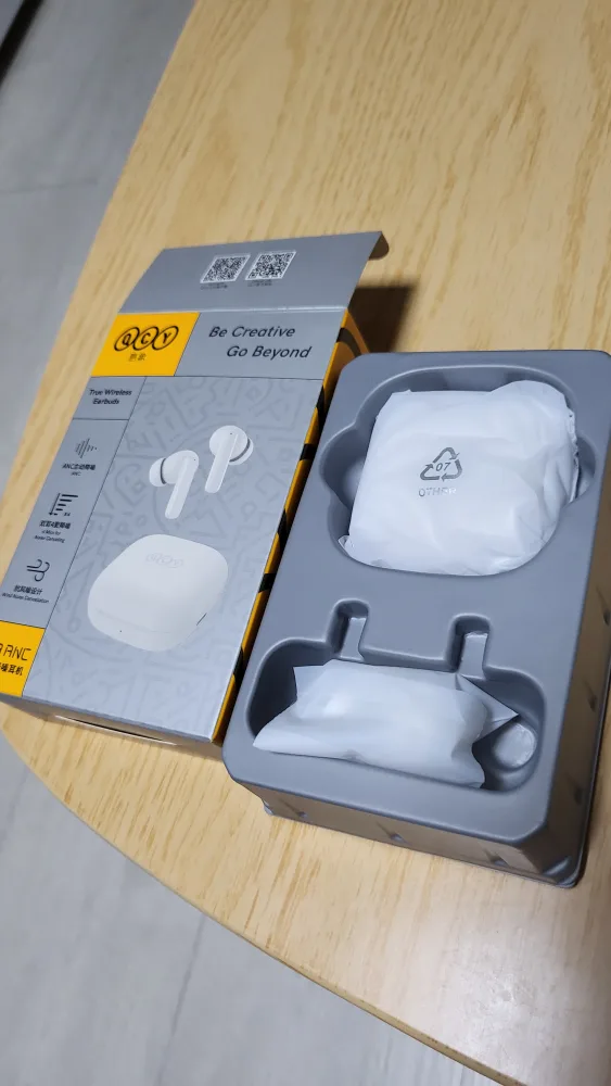 QCY t13 anc 이어폰(중고)