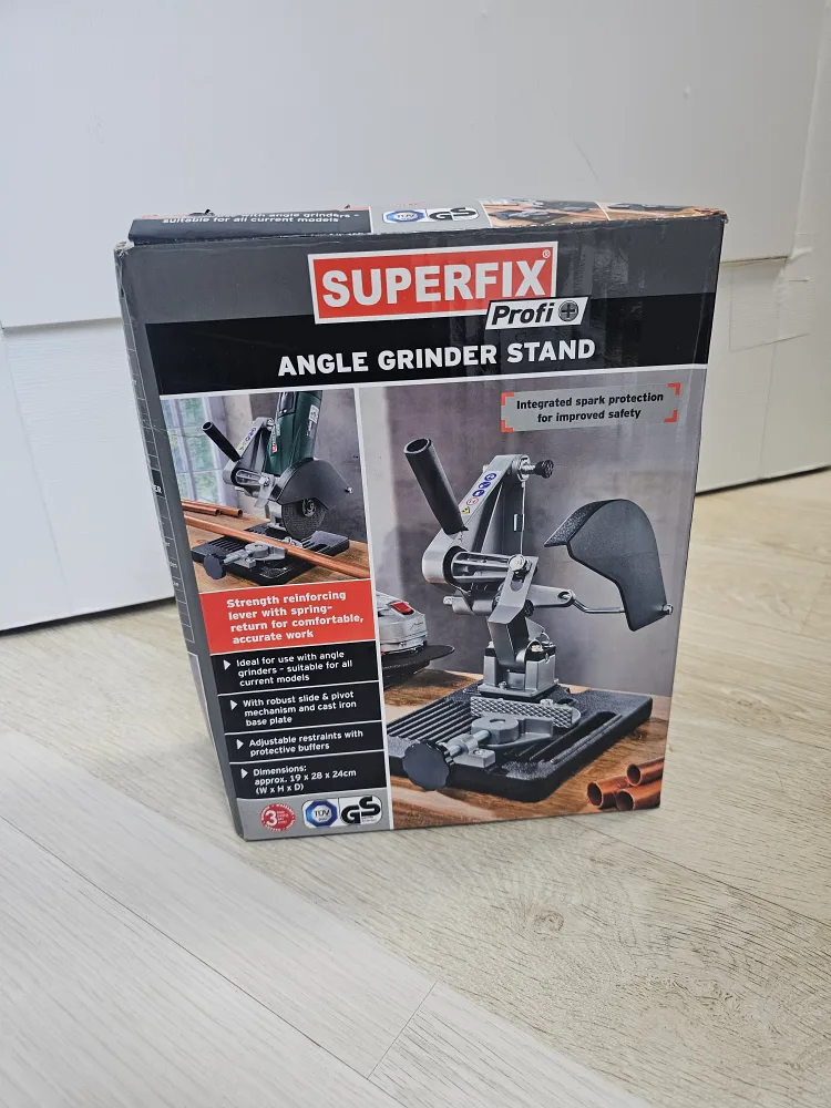 앵글 그라인더 스탠드 (미사용중고)