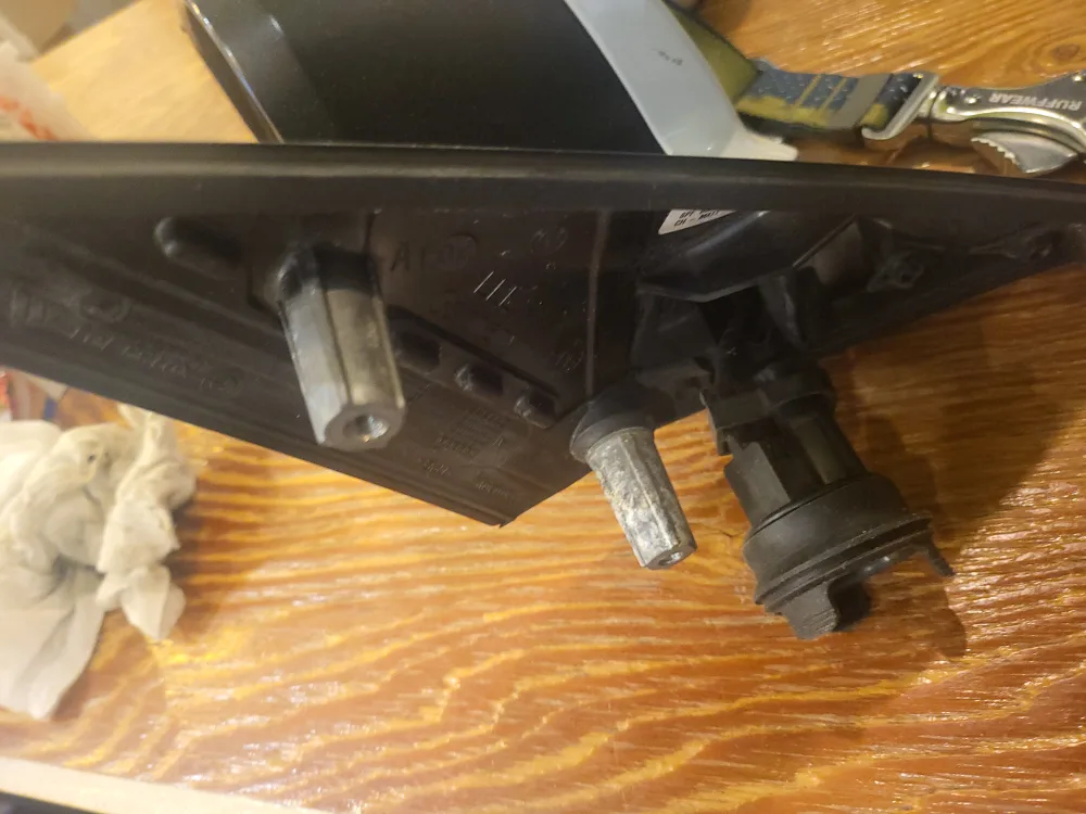 bmw  f10  사이드 미러 정품 중고