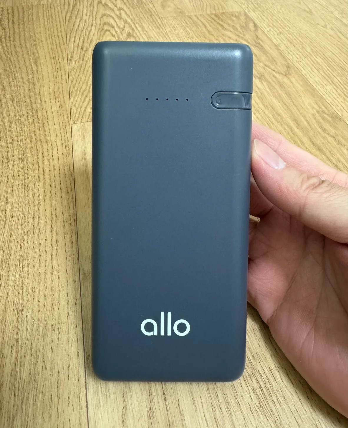 알로 2002PD 대용량 보조배터리 20,000mAh 중고 팝니다