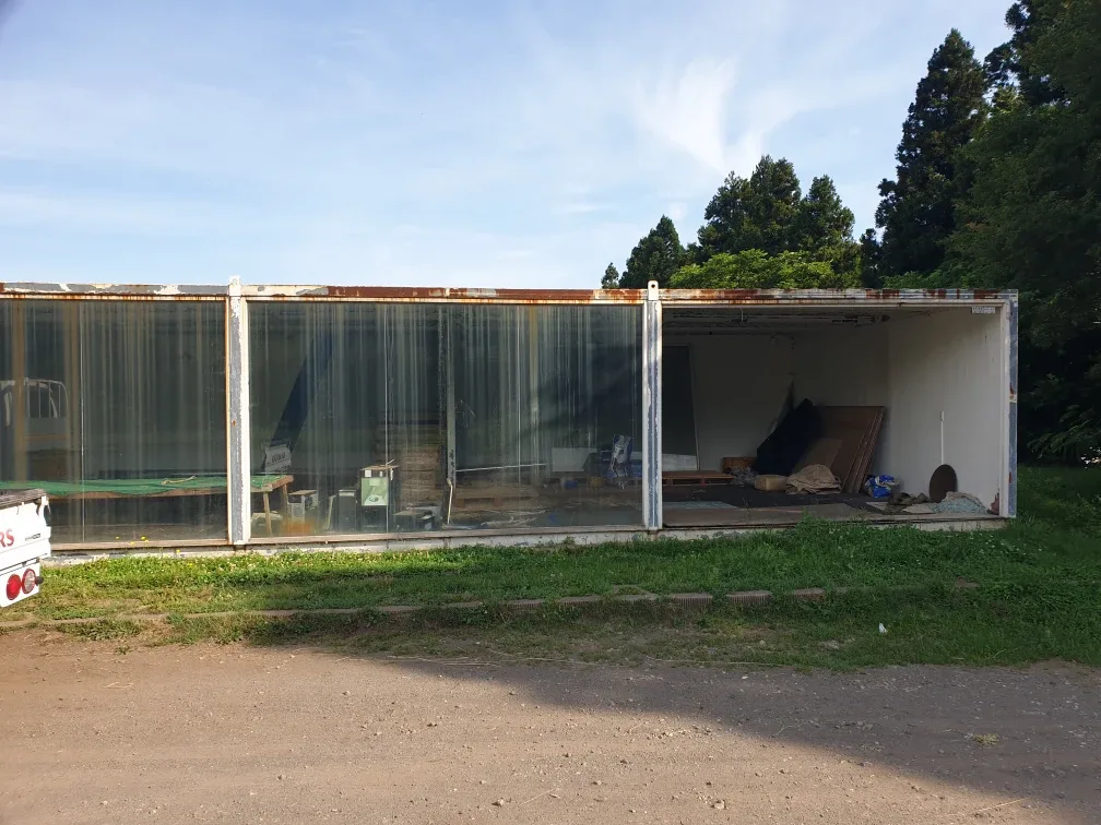 3*12 중고 콘테이너 팝니다.(2개)