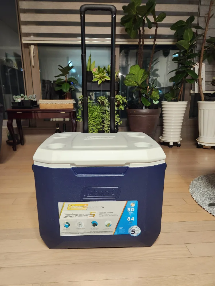 콜맨 아이스박스 50쿼츠