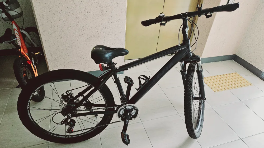 중고등학생 MTB자전거 26인치 21단 팝니다