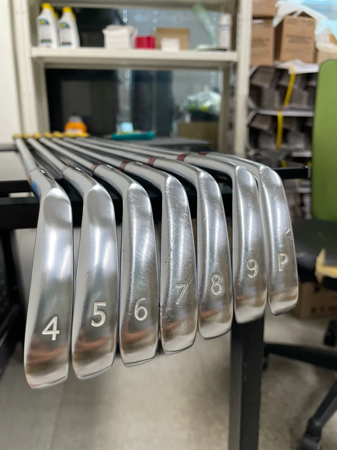 남성용 골프채 4~P 7세트 중고 골프클럽