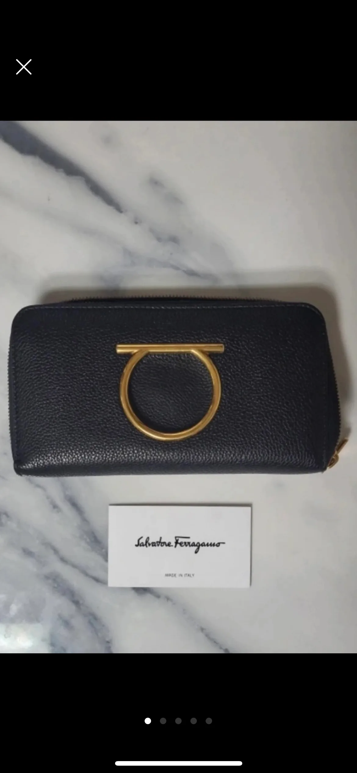 페레가모 장지갑