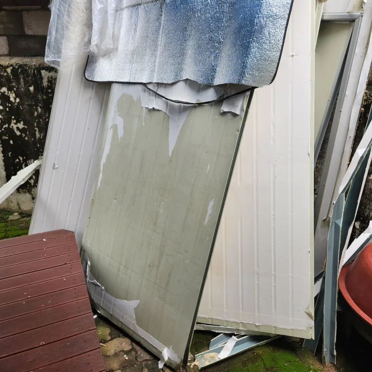 50T 중고판넬 필요하신분