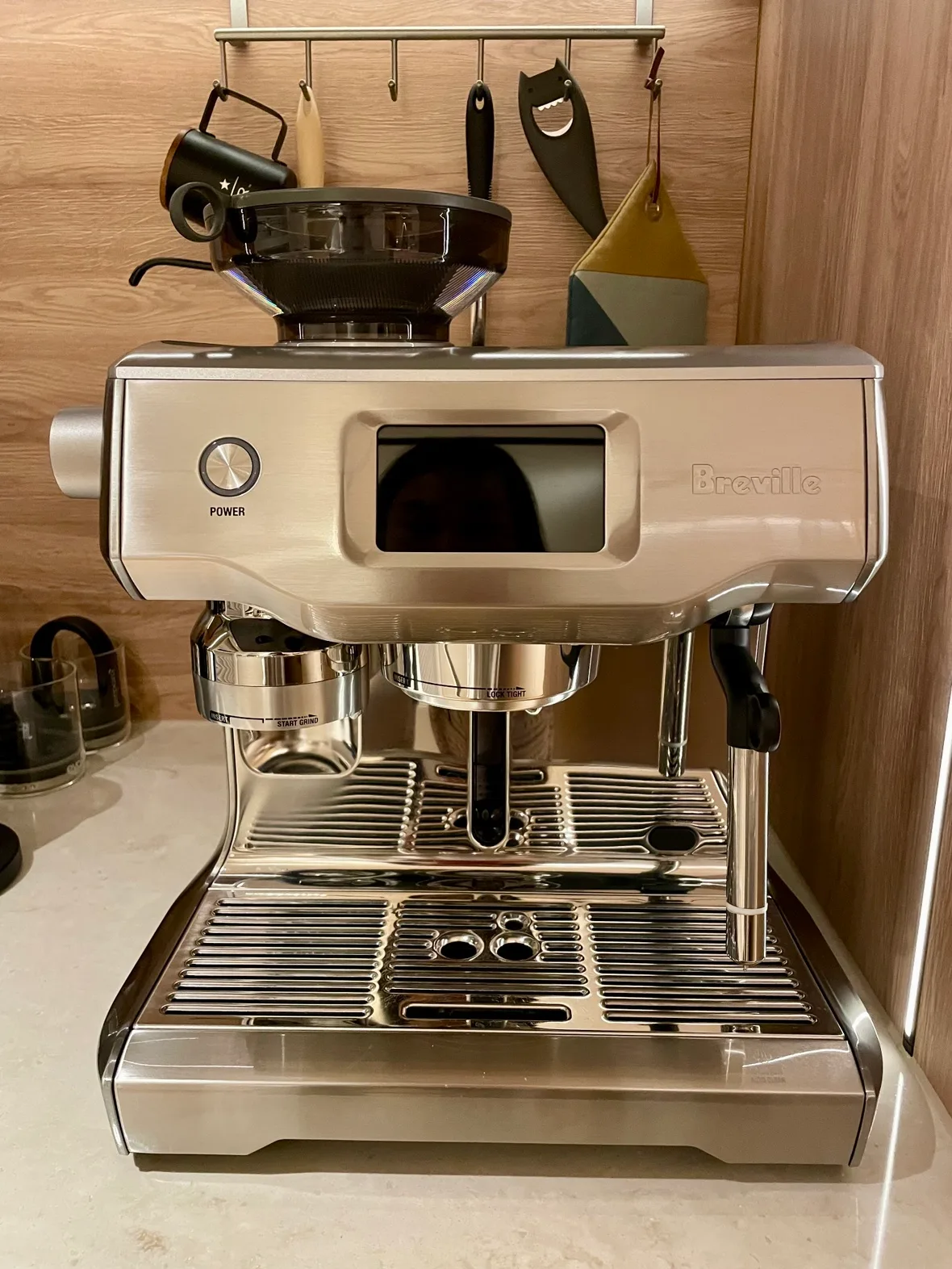 브레빌 커피머신 팔아요!