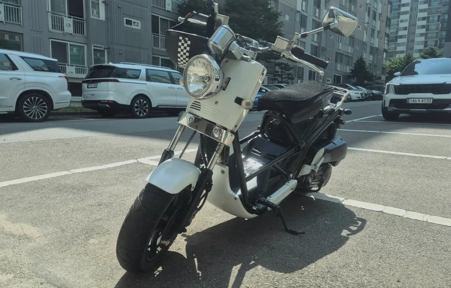 비본125 중고스쿠터 판매