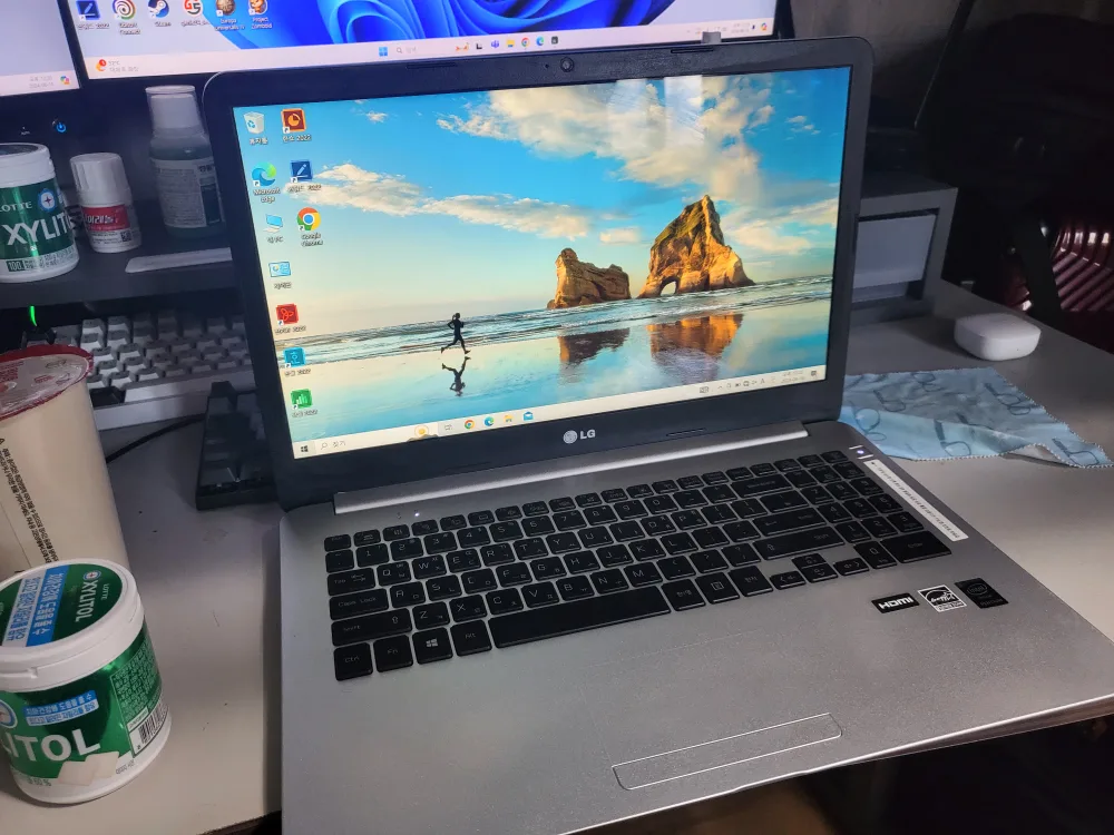 중고 LG 15U34 노트북