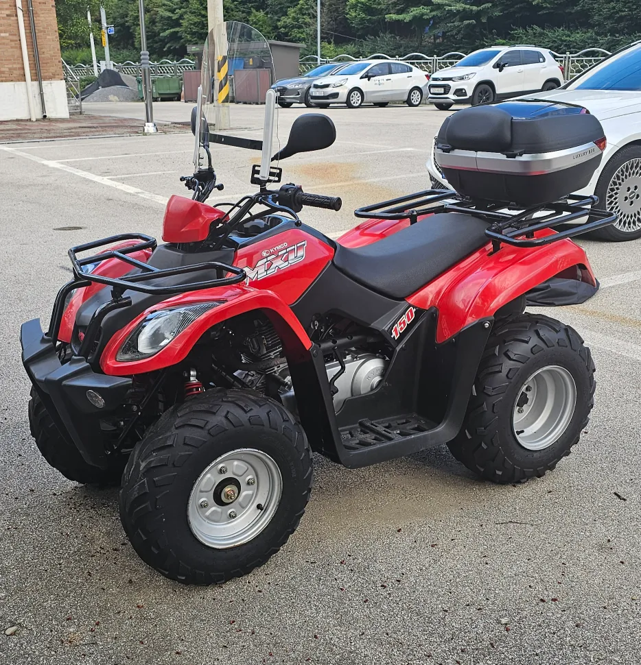 사륜오토바이, 사발이