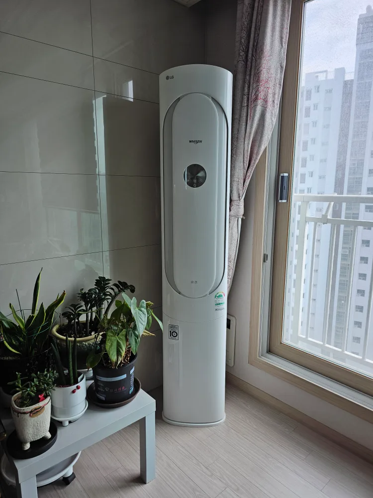 17평 에어컨 (중고스탠드)