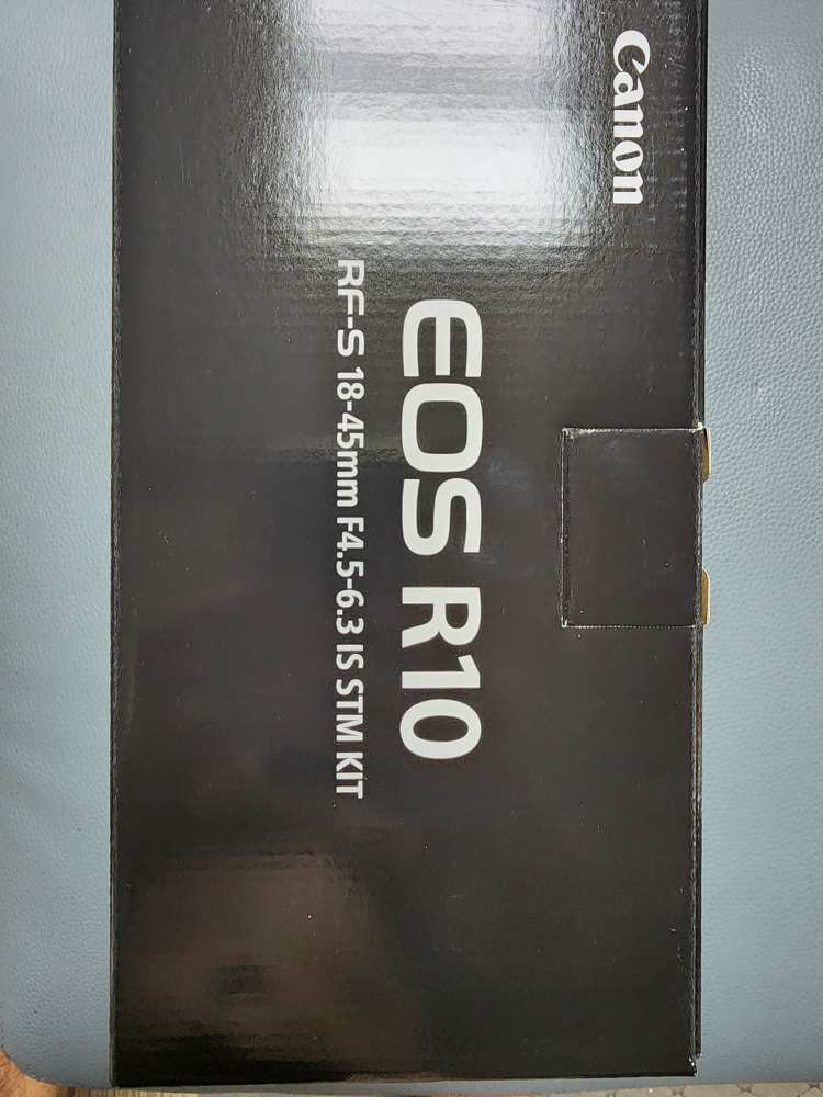 캐논 EOS-R10 15-45 렌즈킷 미개봉 새제품