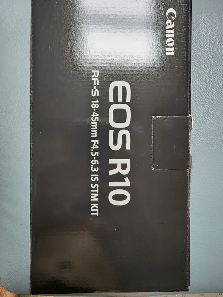 캐논 EOS-R10 15-45 렌즈킷 미개봉 새제품