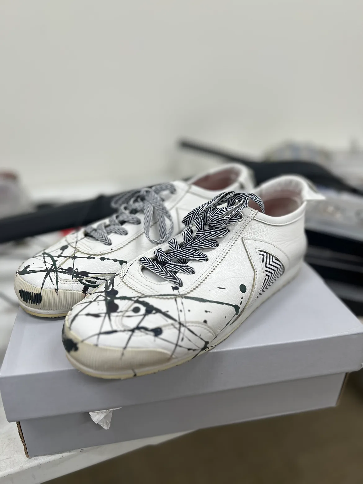 중고 수제화 스니커즈260