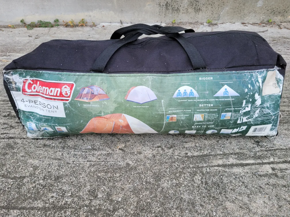 콜맨 에반스톤 4인용텐트
