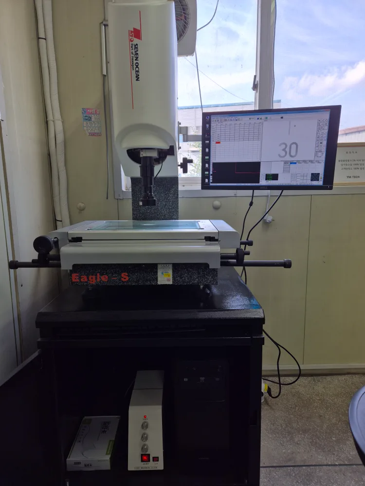 중고 비디오메타 투영기(비접촉 좌표측정기)