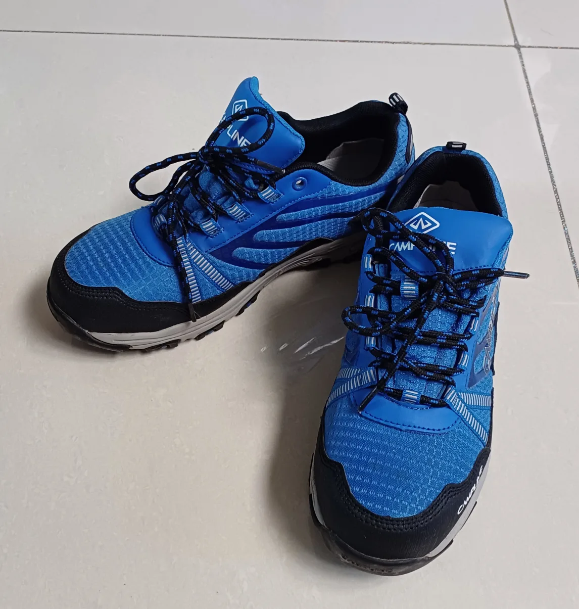 캠프라인 안전화 265mm 중고