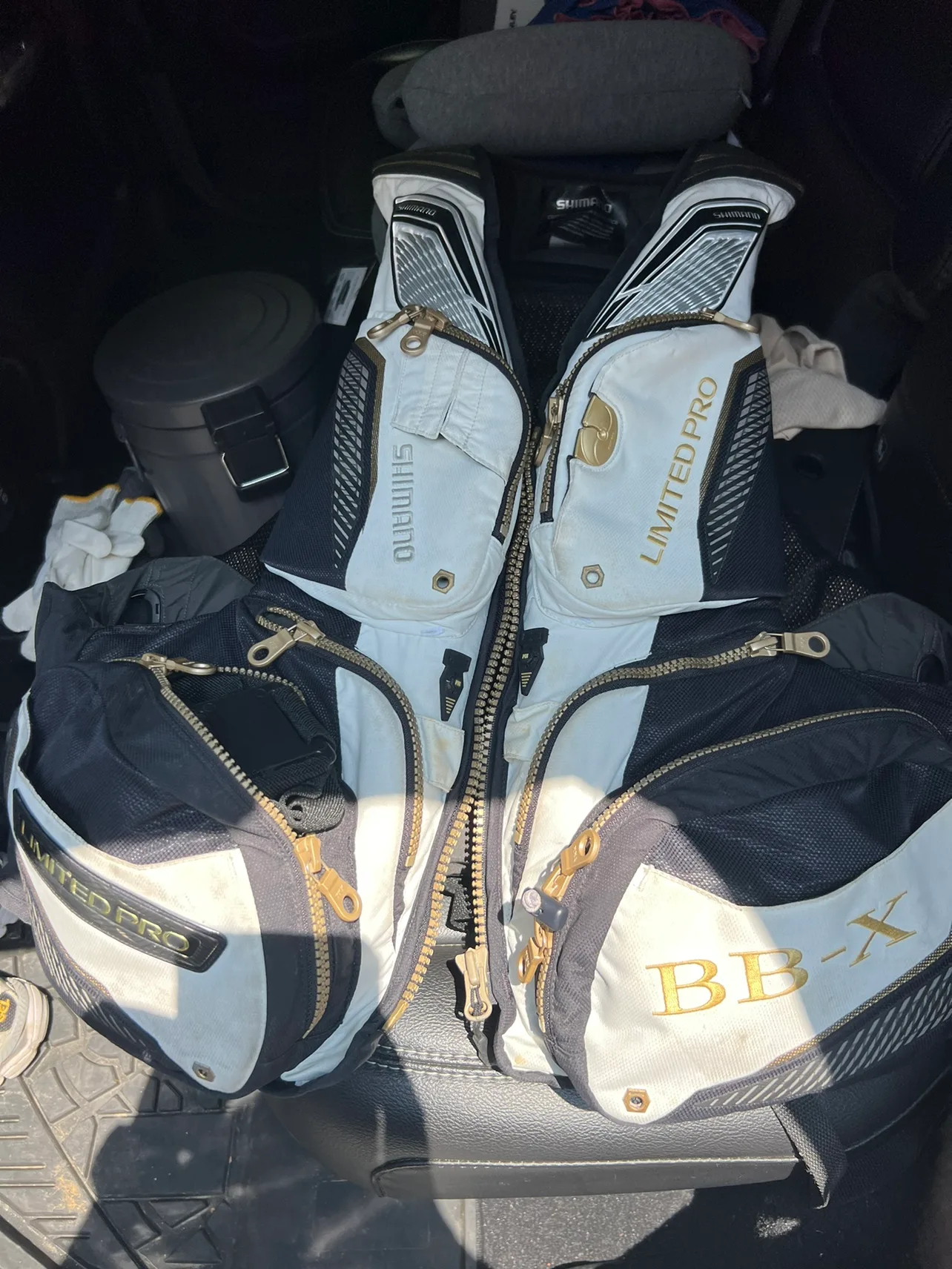 시마노 구명복 중고