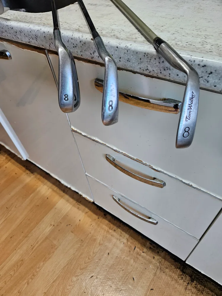 중고골프채 8번 아이언