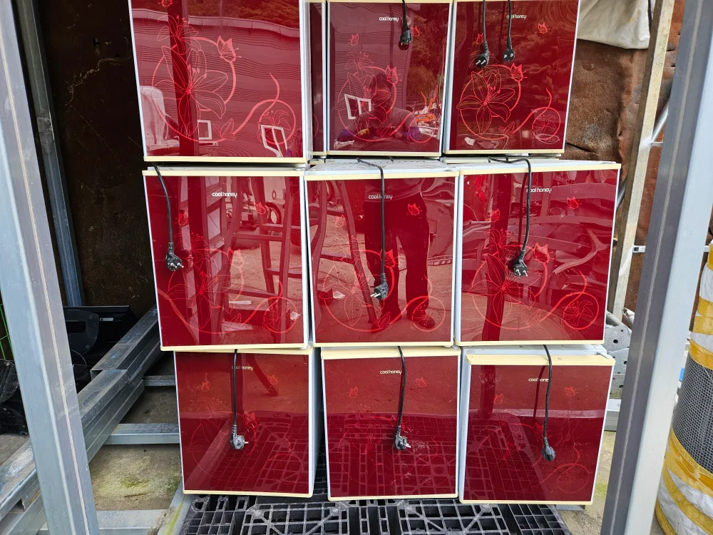 중고 미니 냉장고 가전