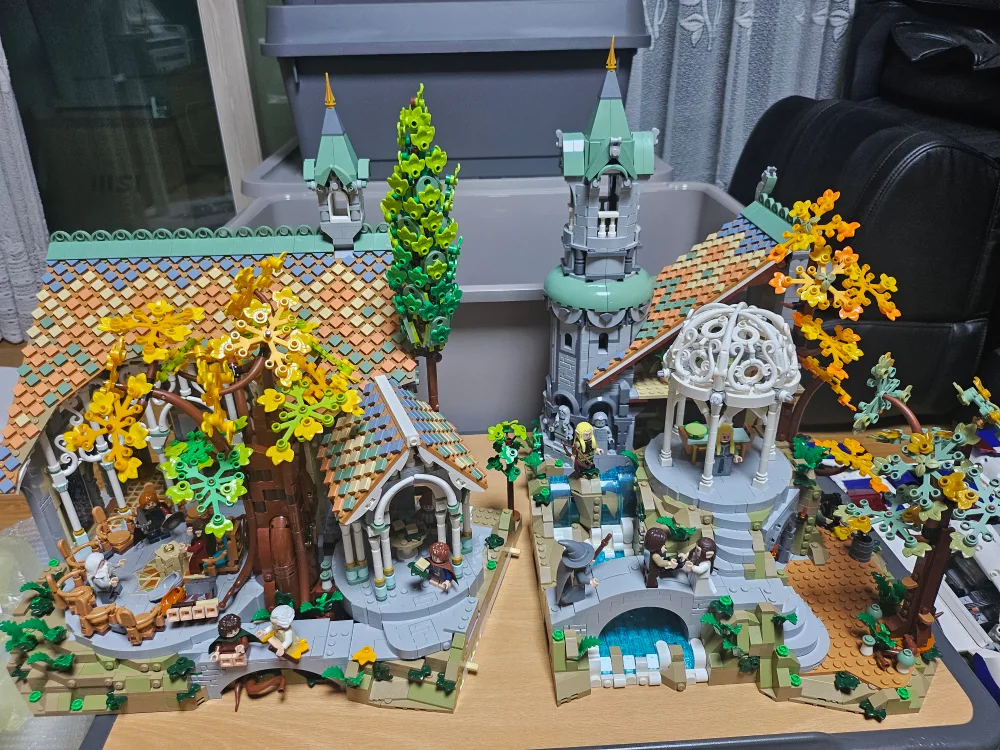 레고 리븐델 중고 팔아봅니다