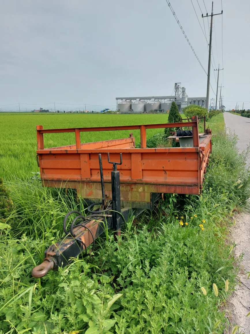 트렉터  추레라