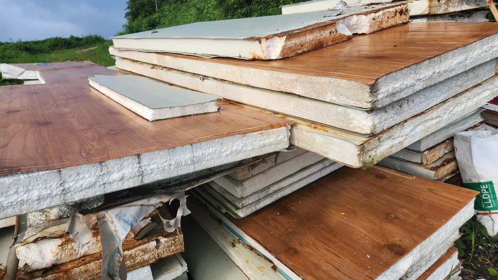 중고 샌드위치 판넬 나눔