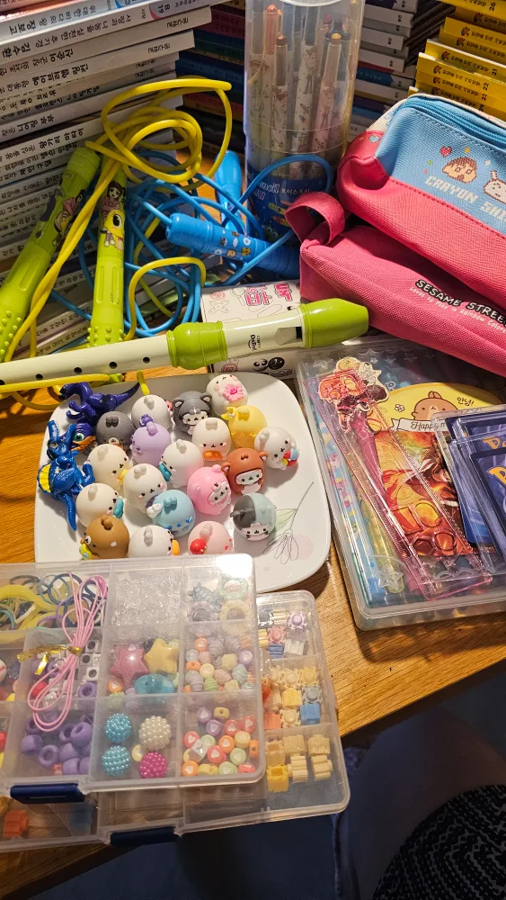 아들이 안쓰는 물건 저더러 중고로 팔아달래요