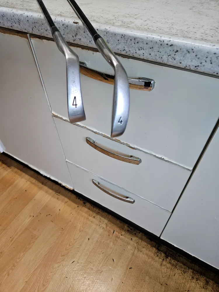 4번아이언 중고골프채