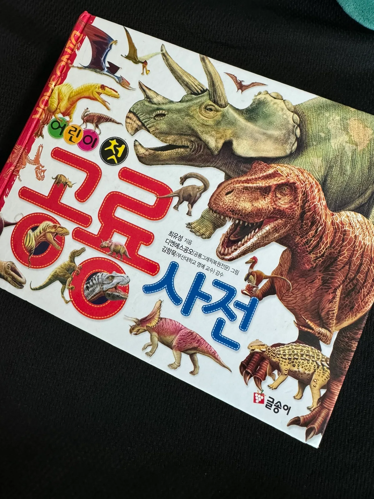 [중고서적] 어린이 첫 공룡사전 (A급)