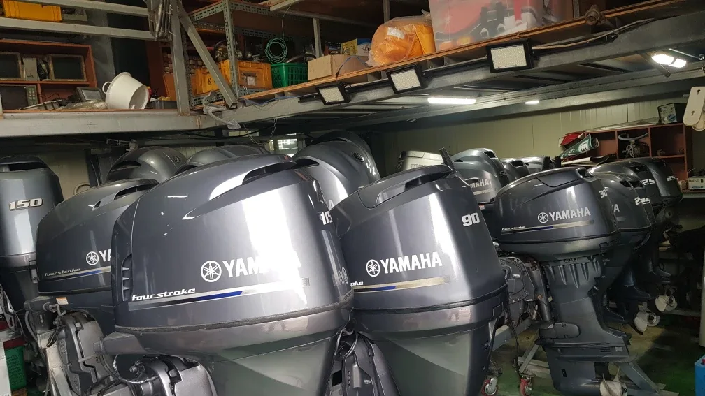 선외기 중고야마하 엔진