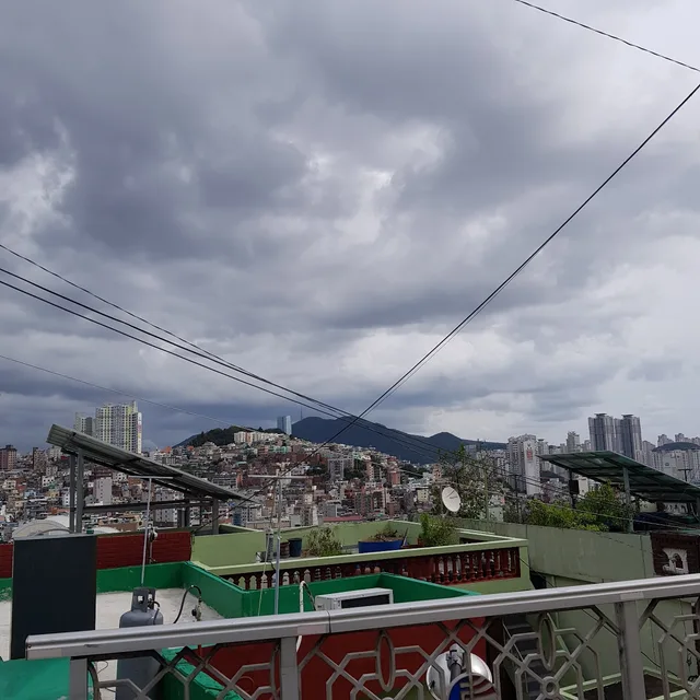 푸른하늘