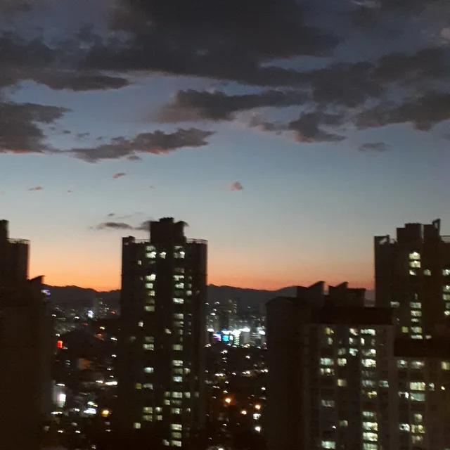 밤하늘
