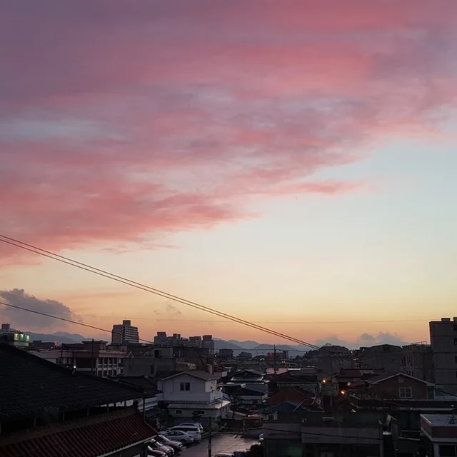 노을빛