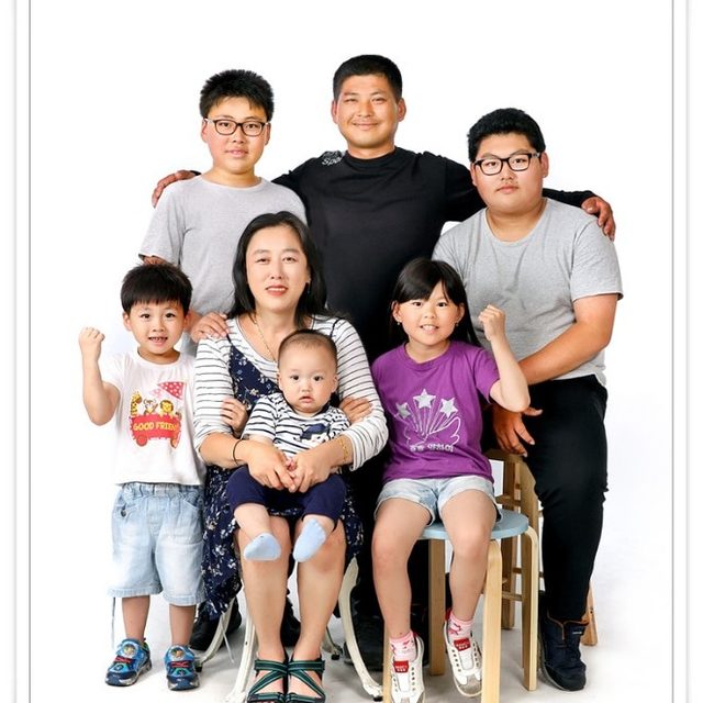 언덕위노을