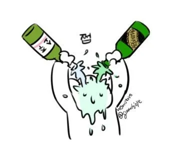부어