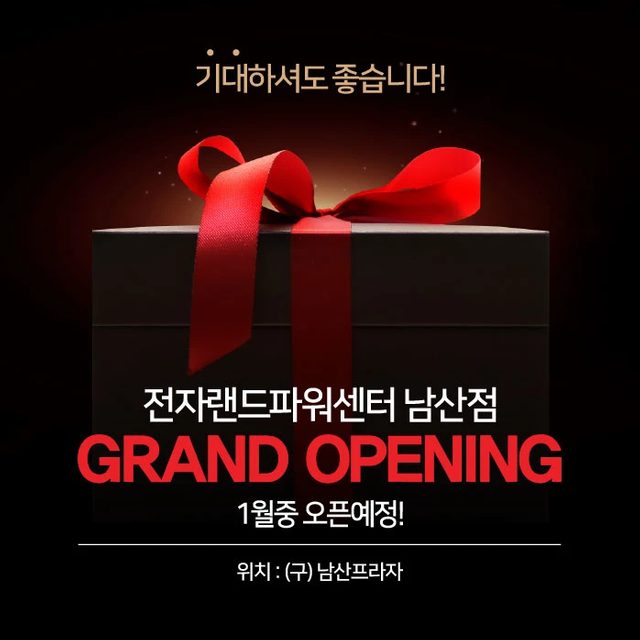 전자랜드남산점