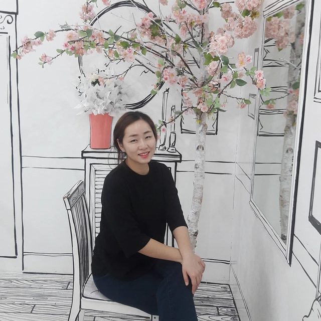 자연미인