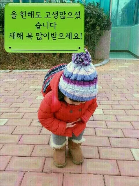 초록이