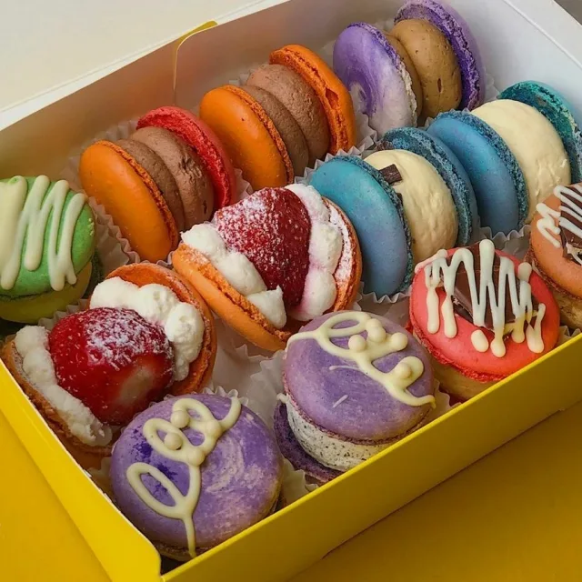 관평마카롱