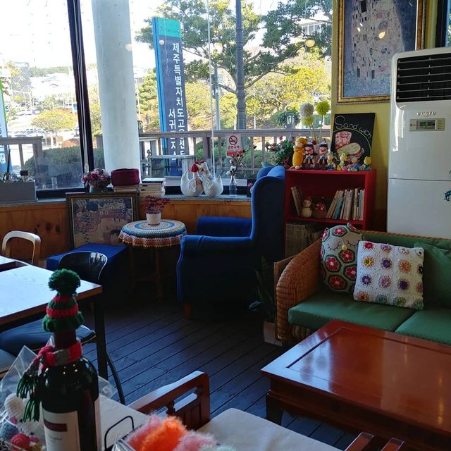 커피배달하는조천목수