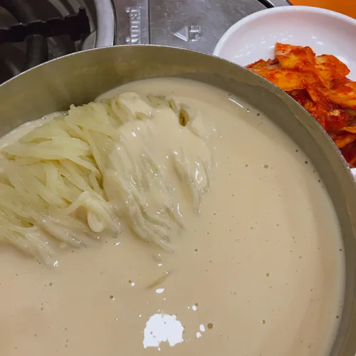 콩국수