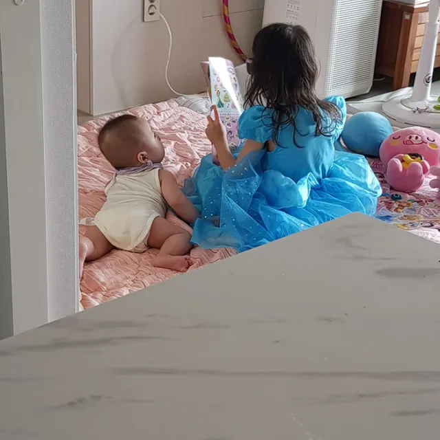 우주남매사랑