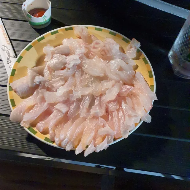 게살