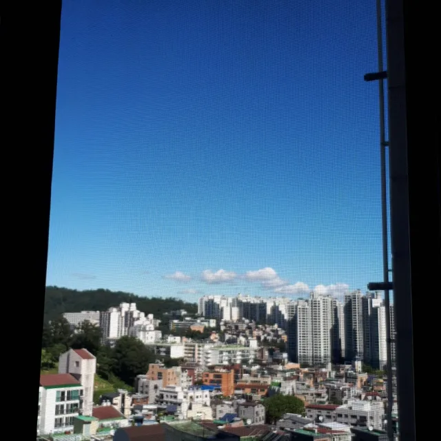 창밖풍경