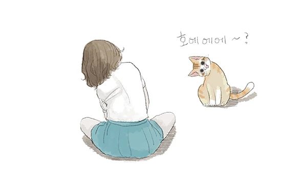 냥이찡