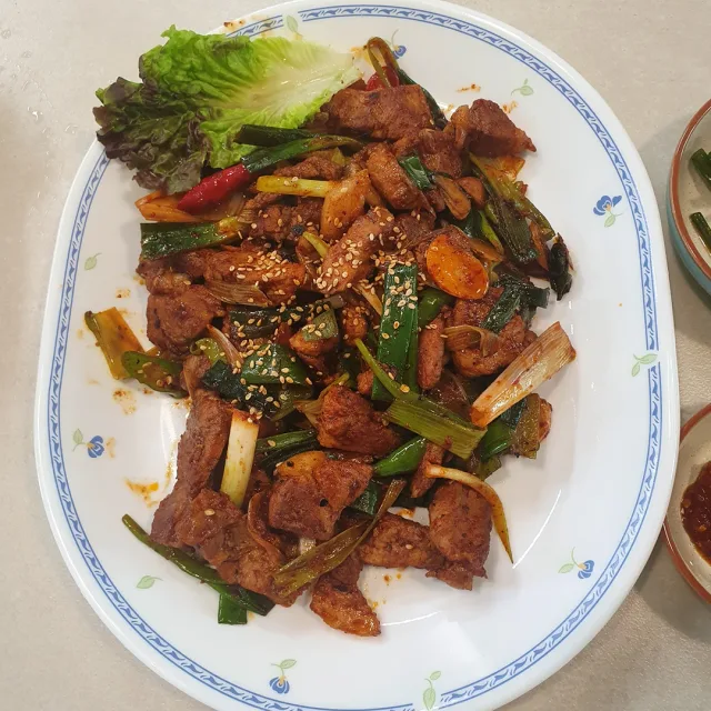 제육된장