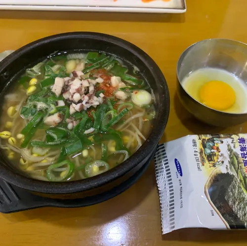 콩나물국밥너무조아