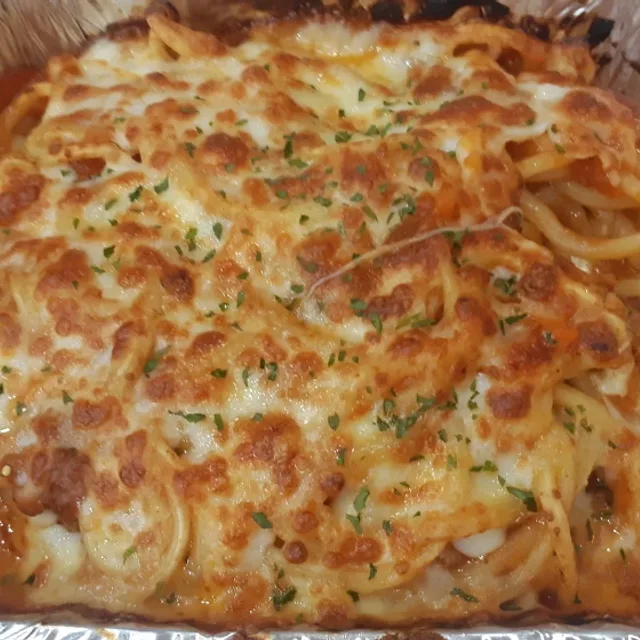 치즈오븐스파게티