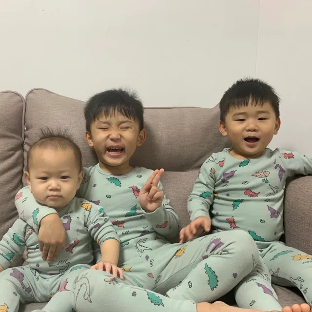 아들셋맘